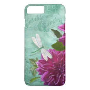 Vintager Drachenfliegen mit Lila gestrichenen Blum Case-Mate iPhone Hülle