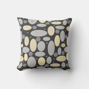 Vintager Druckpat mit spitzen Punktkorkeln Kissen