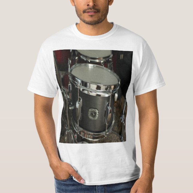Vintager Drum Kit T - Shirt - Retro Tama Schlagzeu (Vorderseite)