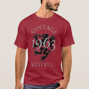 Vintager Dunkelheits-T - Shirt der Reserve-1963