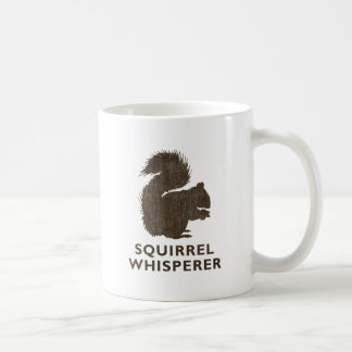 Vintager EichhörnchenWhisperer Tasse