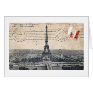 Vintager Eiffel-Turm