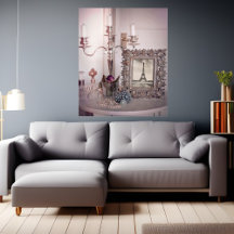 Vintager Eiffelturm-Foto