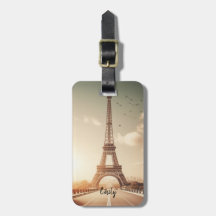 Vintager Eiffelturm, Paris