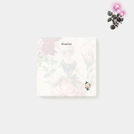 Vintager Eiffelturm Post-it Klebezettel