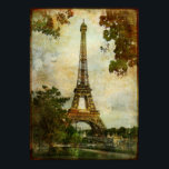 Vintager Eiffelturm Poster<br><div class="desc">Vintages Eiffelturmposter</div>