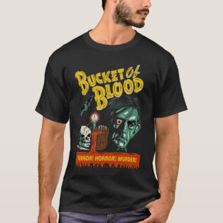 Vintager "Eimer Blut" T - Shirt