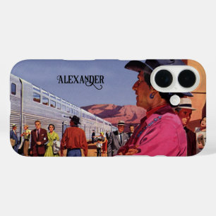 Vintager einheimischer Amerikanische Ureinwohner a iPhone 16 Hülle