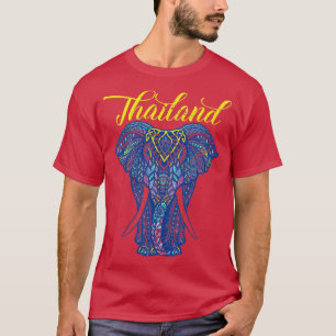 Vintager Elefant Thailand T-Shirt