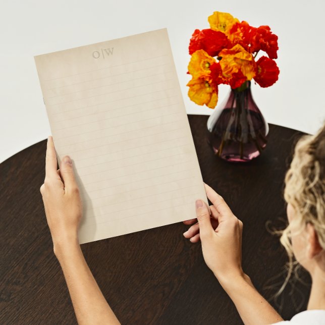 Vintager, eleganter Altpapierbuchstabe (Von Creator hochgeladen)