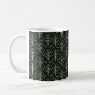 Vintager, eleganter Deko Kaffeetasse