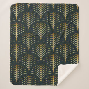 Vintager, eleganter Deko Sherpadecke