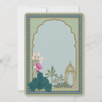 Vintager Eleganter Garten