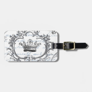 Vintager eleganter Kronen… Gepäckumbau Gepäckanhänger