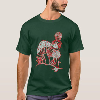 Vintager Elf - beunruhigt T-Shirt