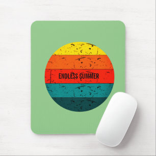 Vintager Endloser Sommer Mousepad