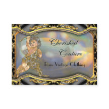 Vintager Engels-elegantes berufliches