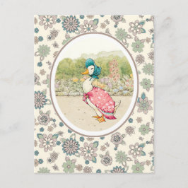 Vintager Entenoster Feiertagspostkarte