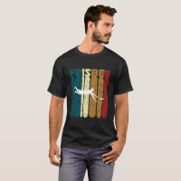 Vintager entscheidender Frisbee-T - Shirt