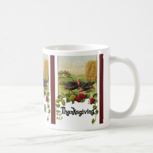 Vintager Erntedank 2010 Kaffeetasse