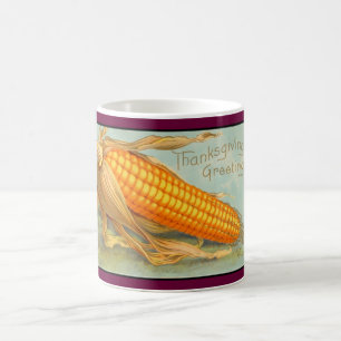 Vintager Erntedank Corn Husk Tasse