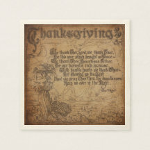 Vintager Erntedank Gebet