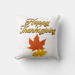 Vintager Erntedank Kissen