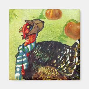 Vintager Erntedank-Magnet Magnet