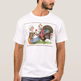 Vintager Erntedank T-Shirt