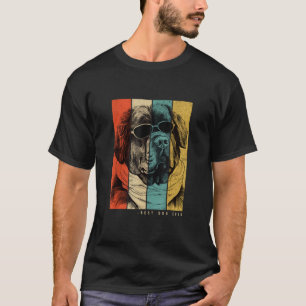 Vintager Estrela Mountain Hund Mama Vater Kinder M T-Shirt
