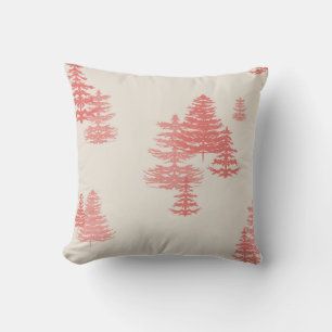 Vintager Evergreen Forest Kissen