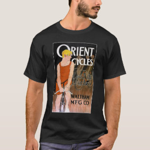 Vintager Fahrrad-T - Shirt - Orient-Zyklen