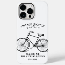 Vintager Fahrradname Geburtsjahr Case-Mate iPhone 14 Pro Max Hülle