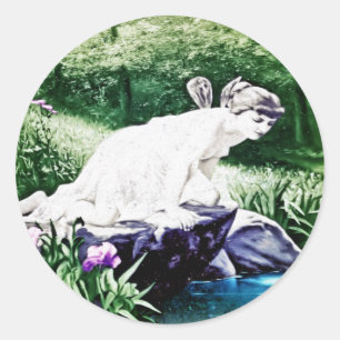 Vintager Fairy Sticker