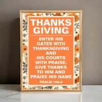 Vintager Fall Blume Erntedank Mauer