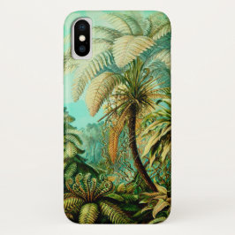 Vintager Fall Ernst Haeckel Botanical Palms iPhone Case-Mate iPhone Hülle