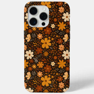 Vintager Fall Floral Muster - Herbst-Blume Case-Mate iPhone Hülle