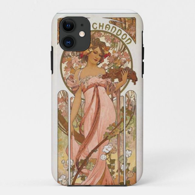 Vintager Fall iPhone5 Case-Mate iPhone Hülle (Rückseite)