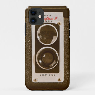 Vintager Fall Kodaks Duaflex II Case-Mate iPhone Hülle