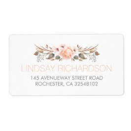 Vintager Fall Rustikale Waldgartenhochzeit