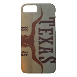 Vintager Fall Texas Cowboy iPhone Case-Mate iPhone Hülle