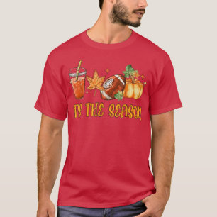 Vintager Fall Vibes Dies ist die Jahreszeit Herbst T-Shirt
