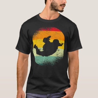 Vintager Fallschirmspringer Airmen Retro Skydiving T-Shirt