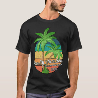 Vintager Familienurlaub 2023 Pensacola Florida Bea T-Shirt