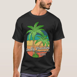 Vintager Familienurlaub 2023 Trinidad & Tobago Bea T-Shirt