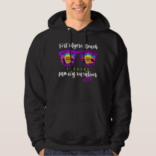Vintager Familienurlaub Florida Sonnenbrille Fort Hoodie