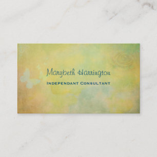 Vintager Farbhintergrund Visitenkarte