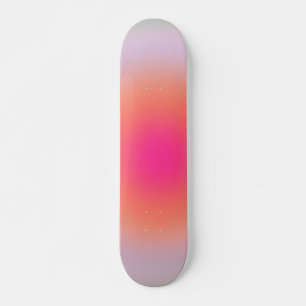 Vintager Farbverlauf Skateboard