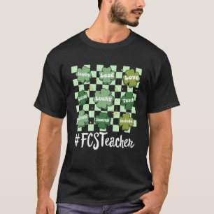 Vintager FCS Lehrer St Patrick Day C T-Shirt