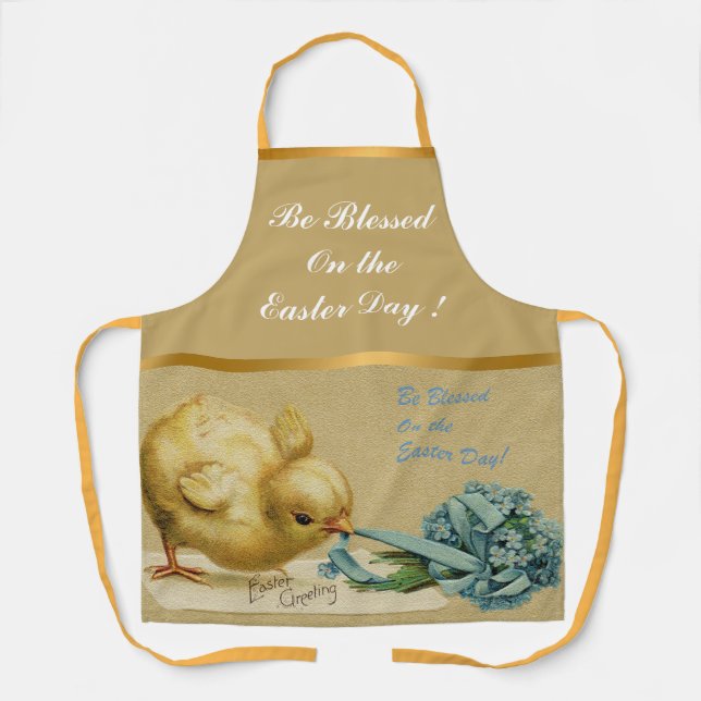 Vintager Feiertag für Hühner Schürze (Vorderseite)